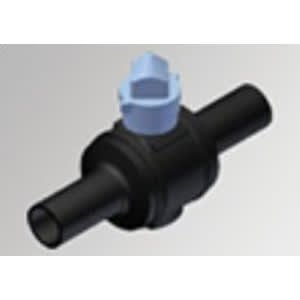 2" Black HDPE Wrench Operated Full Bore Ball Valve | HRP74325402