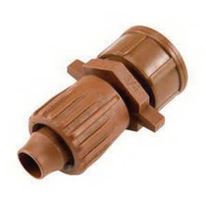 Hunter End Cap, Brown Glass-Filled Polypropylene | PLDLOCCAP