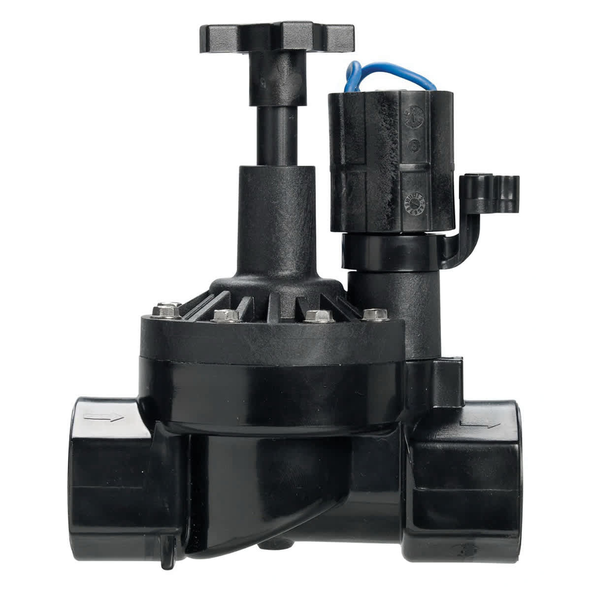 1" Plastic 15 - 150 psi HRV Series Electric Valve | HYR03126