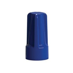 600 V 22-12 AWG Copper/Copper Blue 100/Pack Waterproof Wire Nut Connector | HYR03131