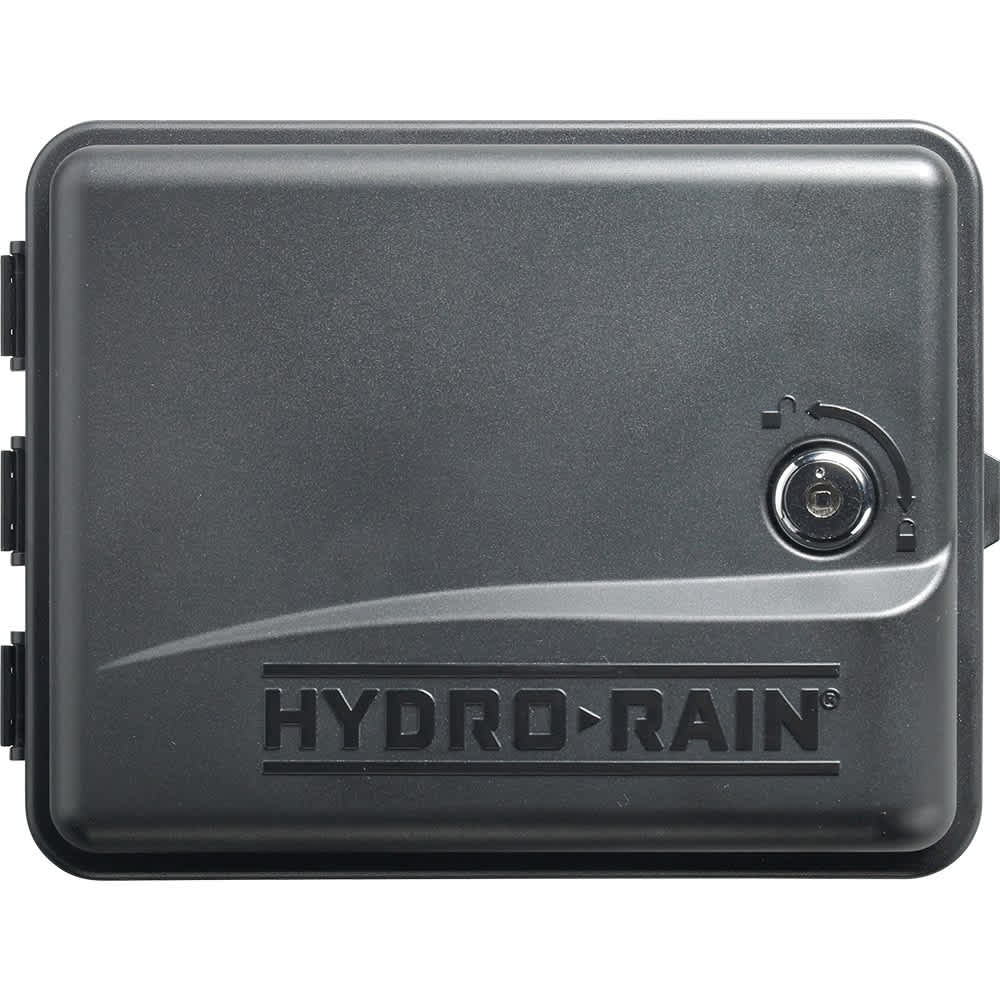 120 VAC 220/230 VAC Input 24 to 26 VAC Output 12-Stations Indoor/Outdoor Wireless HRC 100 Series Basic Controller | HYR04052
