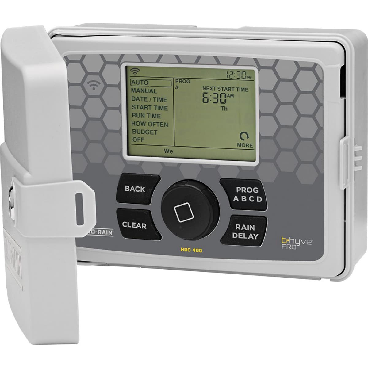 24 to 26 VAC Output 8 Stations Indoor/Outdoor HRC 400 LOGO Series Custom Logo Smart Wi-Fi Controller | HYR04080L