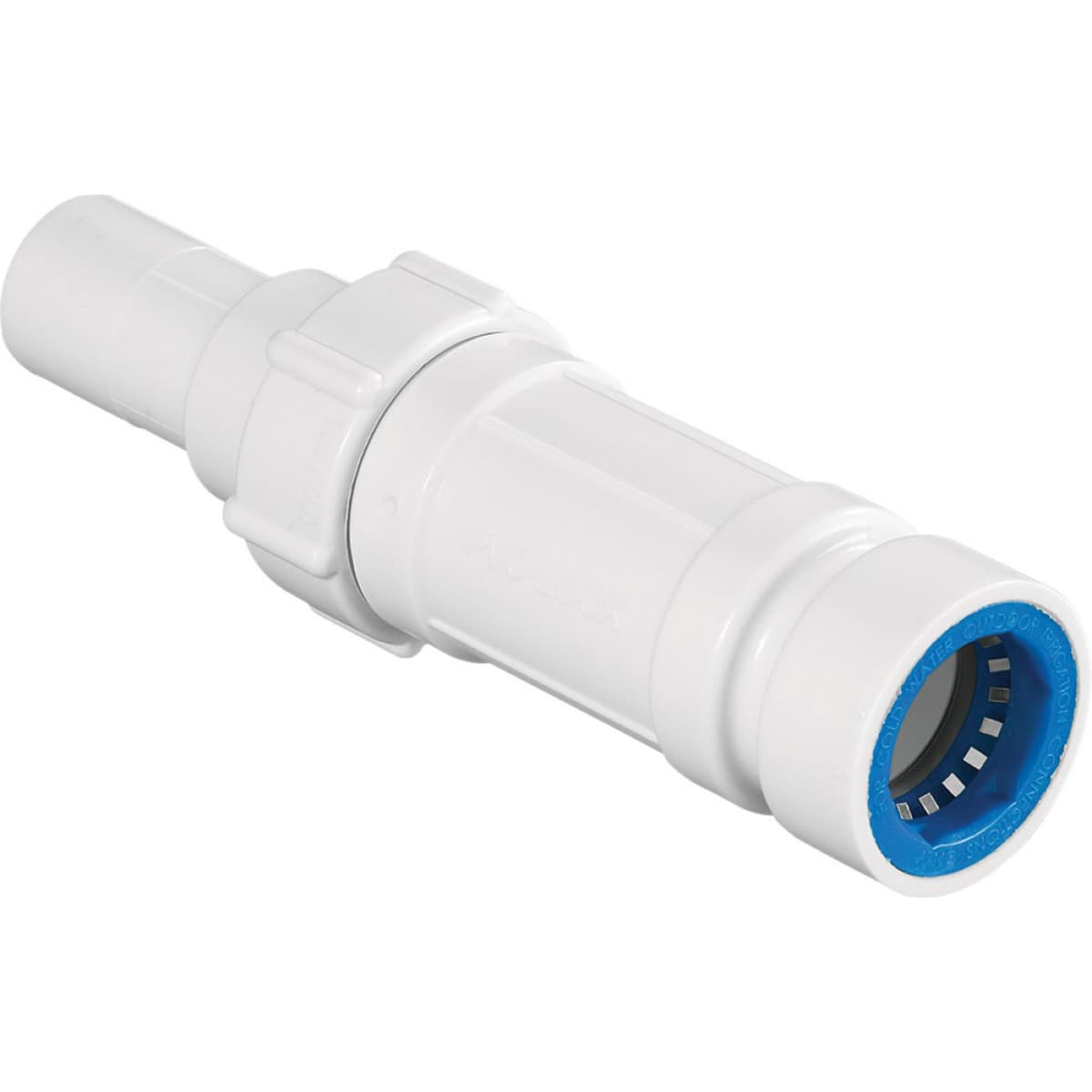 3/4" Push x Spigot PVC Slide Repair Coupling | HYR07884