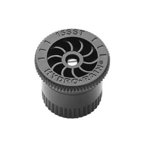 Hydro-Rain Side Strip Spray Nozzle 4' x 15' 20 - 40 psi Black | 4215