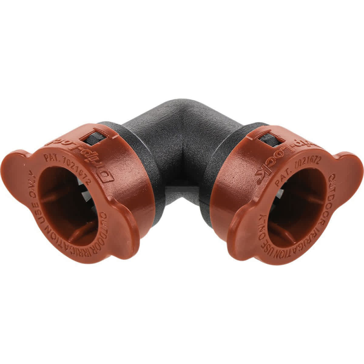 1/2" Push ABS/Stainless Steel and EPDM Seal Elbow | HYR7490