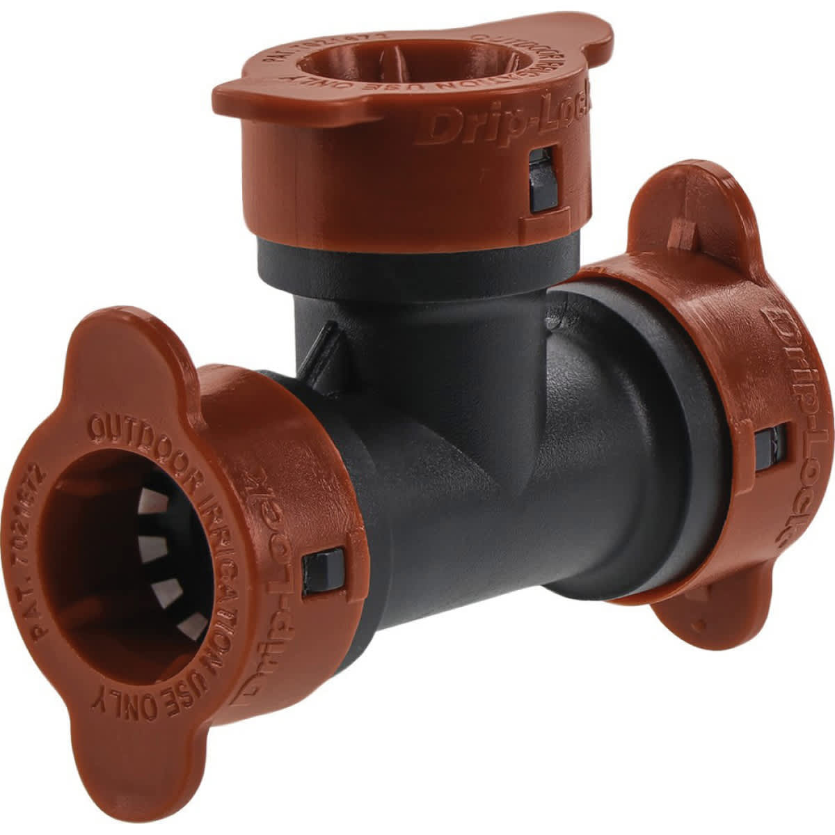 1/2" Push ABS/Stainless Steel and EPDM Seal Tee | HYR7492