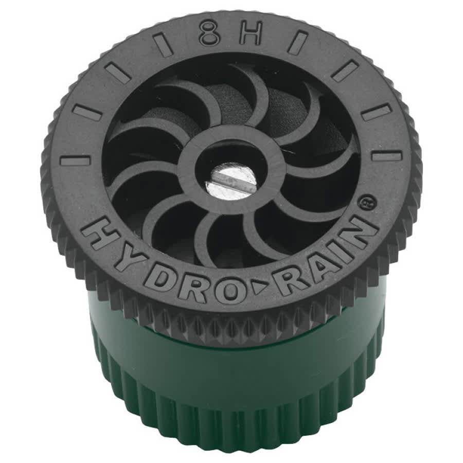 Hydro-Rain Spray Nozzle 8' Quarter Circle 20 - 40 psi Green | 4203