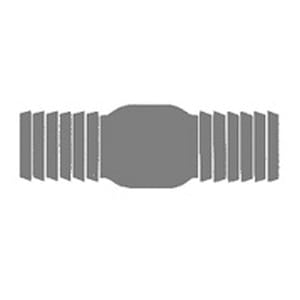 2" Insert Zinc-Plated Steel Schedule 40 Insert Coupling | INSCP020