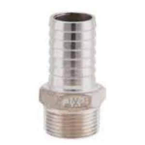 1-1/4" x 1" Male x Insert 316 Stainless Steel ISMA Series Adapter | INSMA168