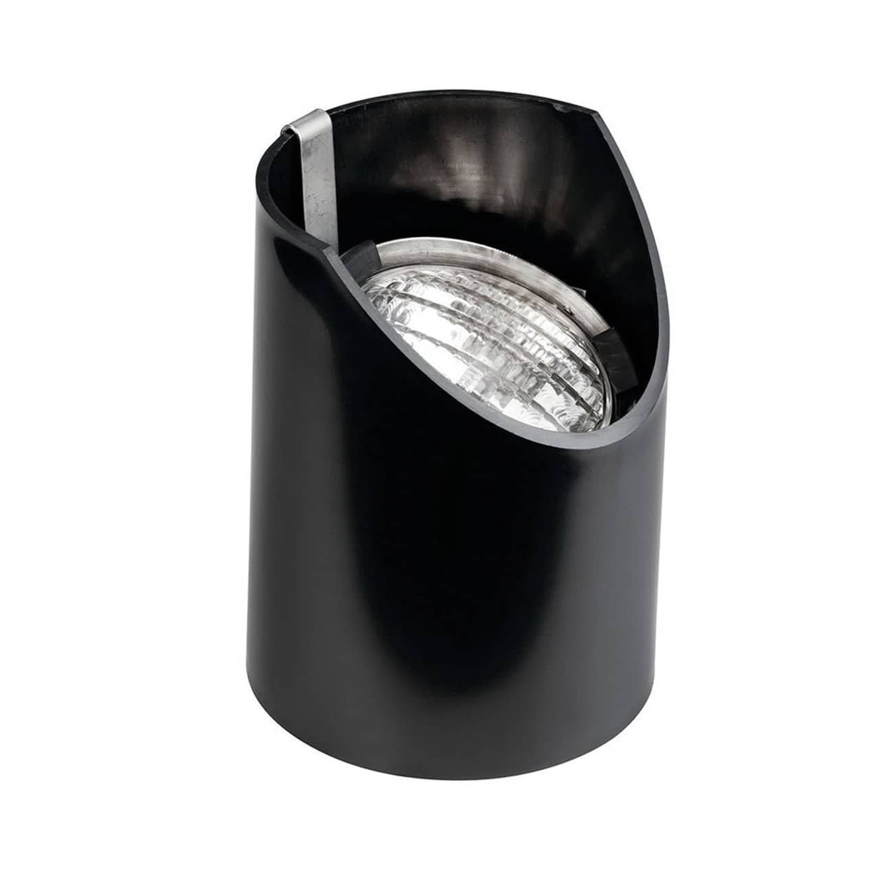 36 W PAR36 Halogen Black Stainless Steel Well Light | KIC15088BK