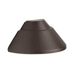 2.3 W Wedge T5 Xenon Architectural Bronze Thermoplastic Composite Resin Mini Deck Light | KIC15165AZ