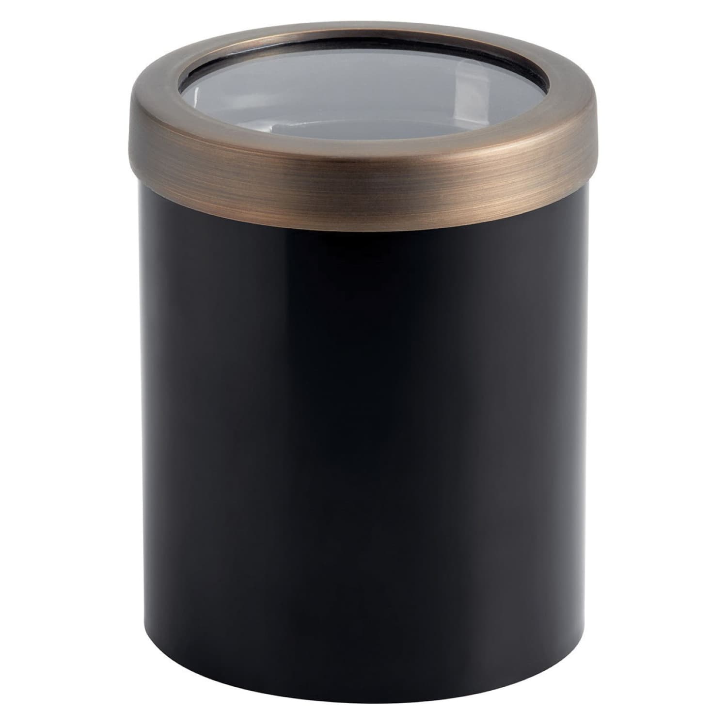 10 W Incandescent Centennial Brass with Brass Trim Well Light | KIC15507CBR