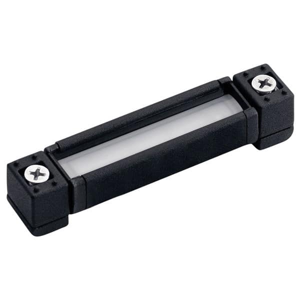 0.3 W 3000K Integrated LED Textured Black Aluminum Hardscape Light | KIC16100BKT30