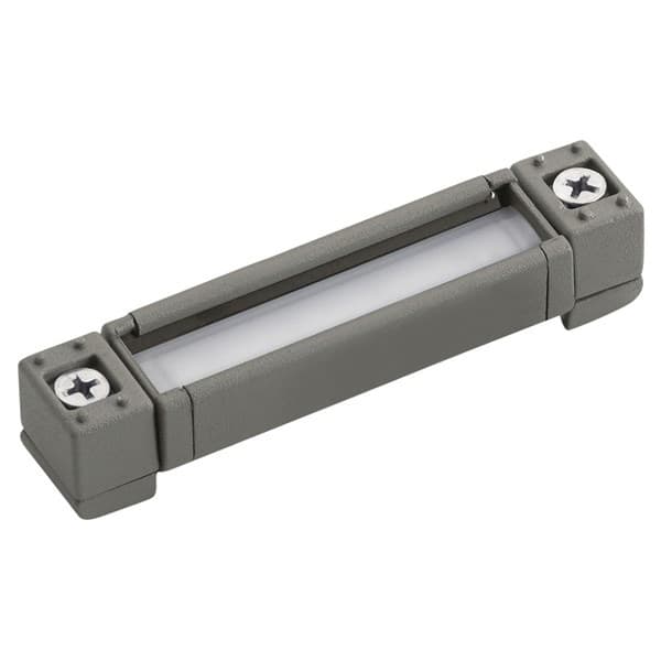 0.5 VA W 2700K Integrated LED Gray Aluminum Hardscape Light | KIC16100GRY27