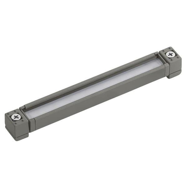 Kichler Hardscape Light, 0.9 W 2700K Integrated LED Aluminum | 16101GRY27
