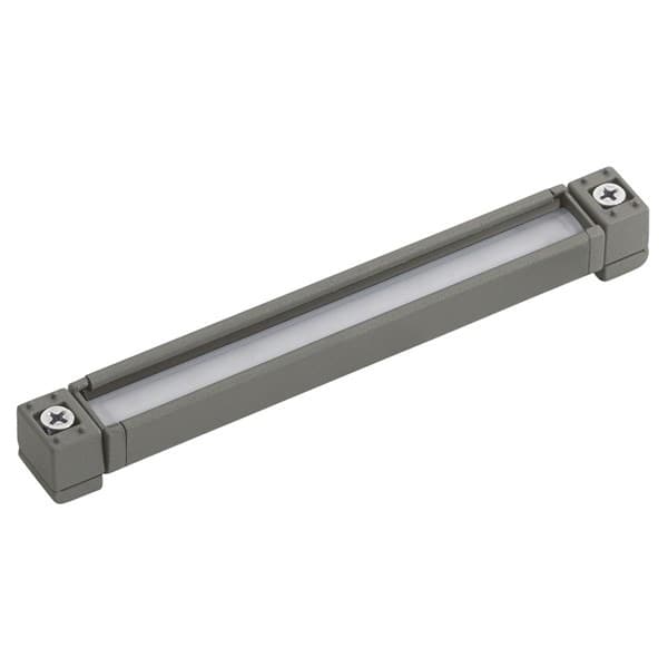 1.45 VA 3000K Integrated LED Gray Aluminum Hardscape Light | KIC16101GRY30