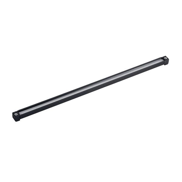 2.7 W 2700K Integrated LED Textured Black Aluminum Hardscape Light | KIC16103BKT27