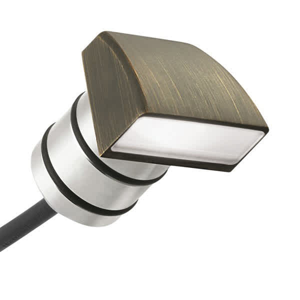 1.75" x 2.25" x 1" Centennial Brass For 16140 16141 Mini All-Purpose Recessed Lights Side Fire Sconce