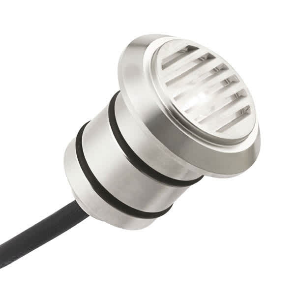 2.25" x 0.5" Stainless Steel For 16140 16141 Mini All-Purpose Recessed Lights Louver