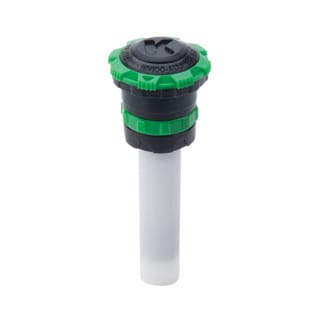 K Rain Rotary Spray Nozzle 13' - 15' Adjustable 80 - 360 Degrees Green | RN100-ADJ