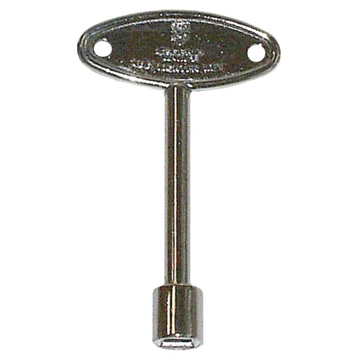 12" Chrome Log Lighter Key | LEG102852
