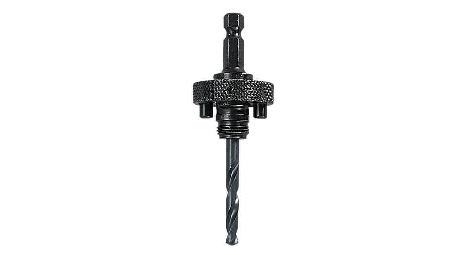 12" For 1/2" and Larger Chuck Size 2L Snap-Back 1L 2L 3L Solid Hex Arbor Arbor Extension | LNX12X