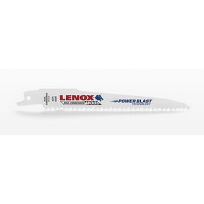 12" x 3/4" x 0.05" Straight Cut Tooth For Reciprocating Saw Blade | LNX156R