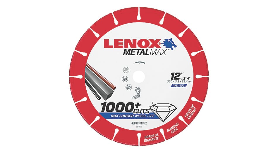 6" x 0.05" Diamond Abrasive Cut-Off Wheel | LNX1972923