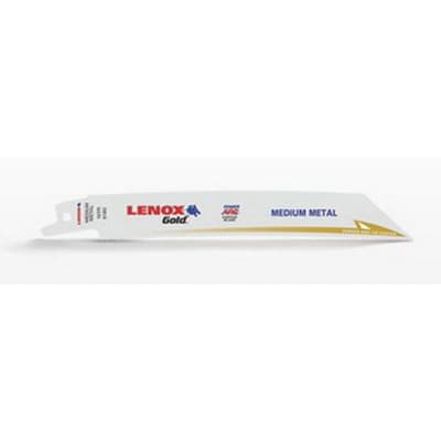 6" x 3/4" x 0.035" 14 TPI Titanium For Reciprocating Saw Blade | LNX614GR