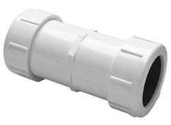 PVC Coupling 1 in. Gasketed | 21125