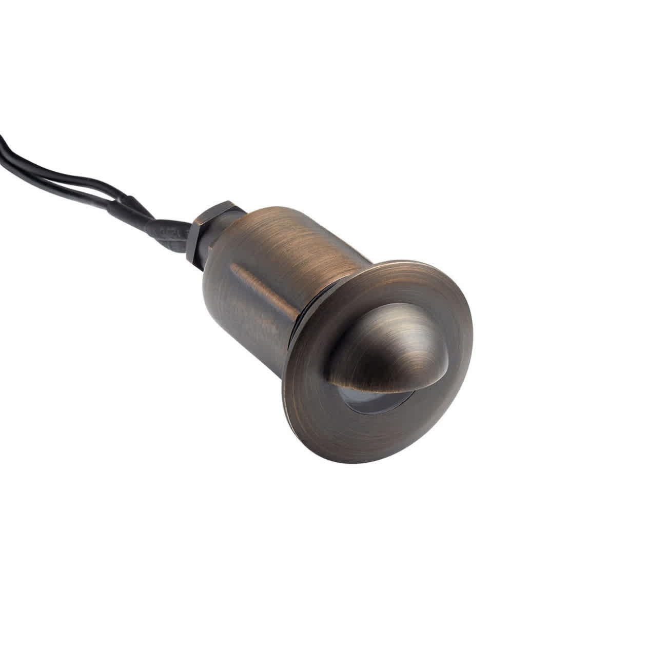 2 W Bi-Pin Incandescent Centennial Brass In-Ground with Cowl Well Light | KIC15491CBR