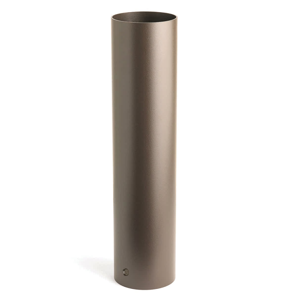18" Textured Architectural Bronze Aluminum For 15005 15011 15205 15211 Fixtures Bollard Mounting Kit