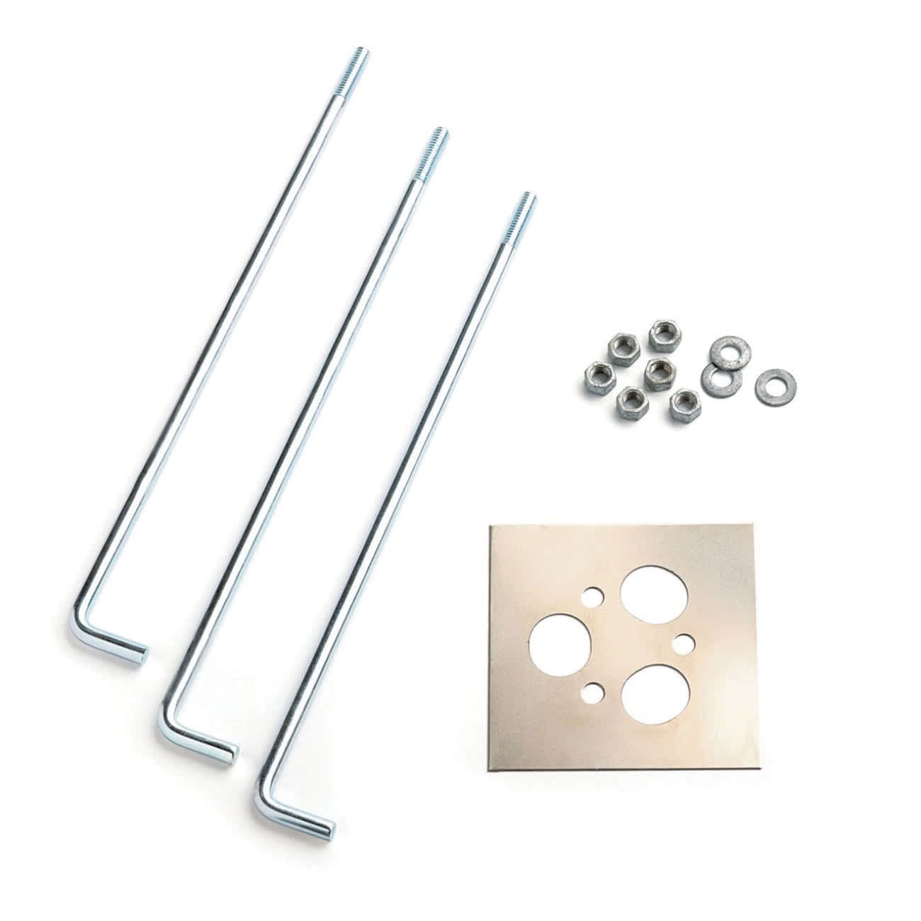 Steel For Bollard Mounting Kits Bollard Template Kit