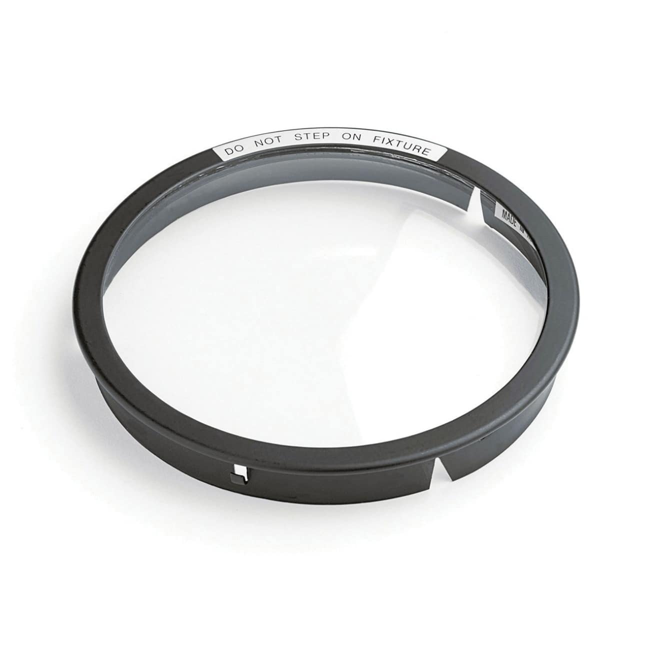 Black Glass Aluminum For 15088 15388 PAR36 Well Lights Heat-Resistant Lens