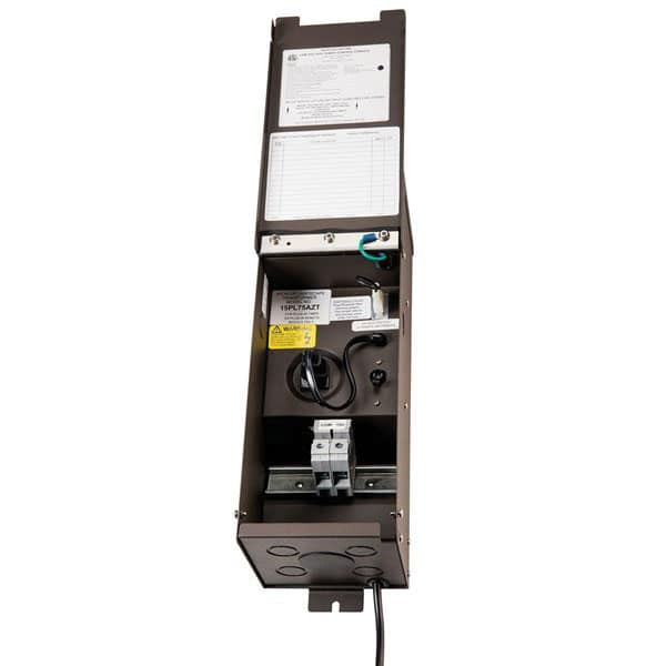 900 W 120 V Primary Textured Architectural Bronze Plus Series Transformer | KIC15PL900AZT