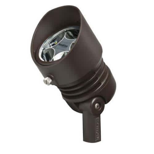 6.5 W 3000K Integrated LED Bronzed Brass Cast Brass Design Pro Series Accent Light | KIC16007BBR30