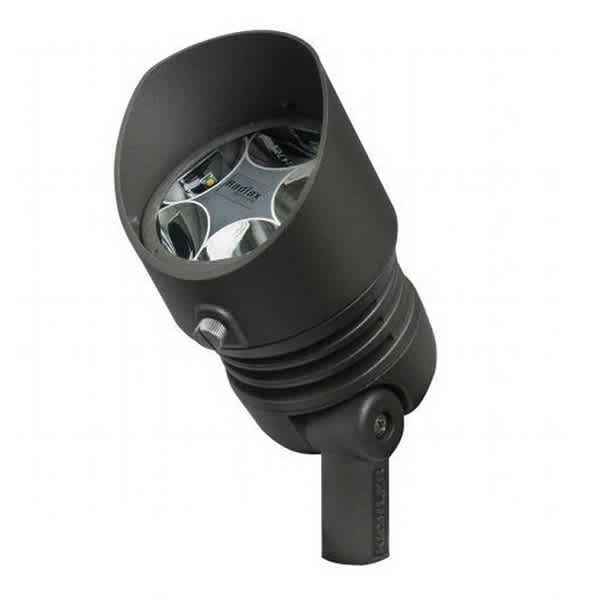 32.5 W 3000K Integrated LED Textured Black Die-Cast Aluminum Design Pro Series 35 Degrees Flood Beam Accent Light | KIC16007BKT30