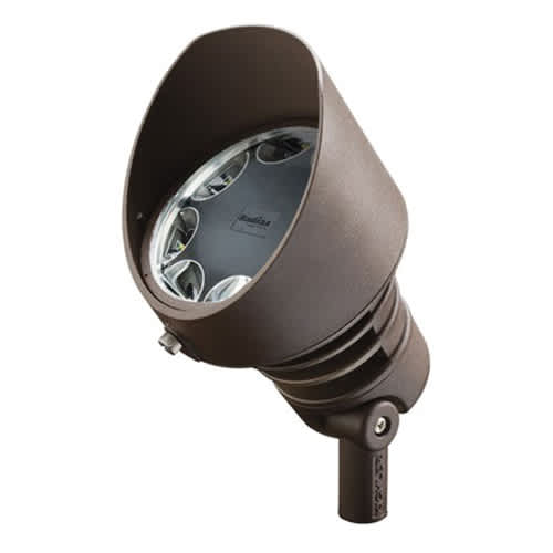 21 W 2700K LED Textured Architectural Bronze Cast Aluminum Accent Light | KIC16013AZT27