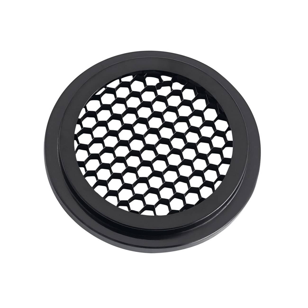 1-3/4" Black Aluminum For Landscape 12 V LED VLO Lights Small Hexcell Louver