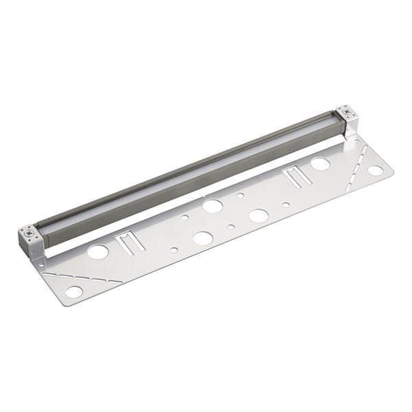 1.9 W 2700K Integrated LED Gray Aluminum Hardscape Light | KIC16102GRY27