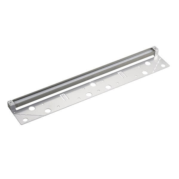 2.7 W 2700K Integrated LED Gray Aluminum Hardscape Light | KIC16103GRY27
