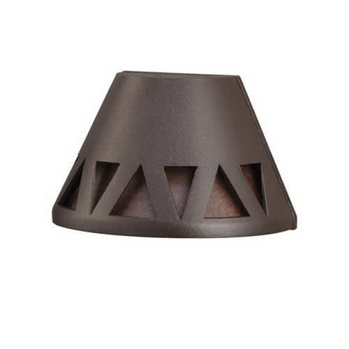 2.5 W 3000K Integrated LED Textured Architectural Bronze Deck Light | KIC16112AZT30
