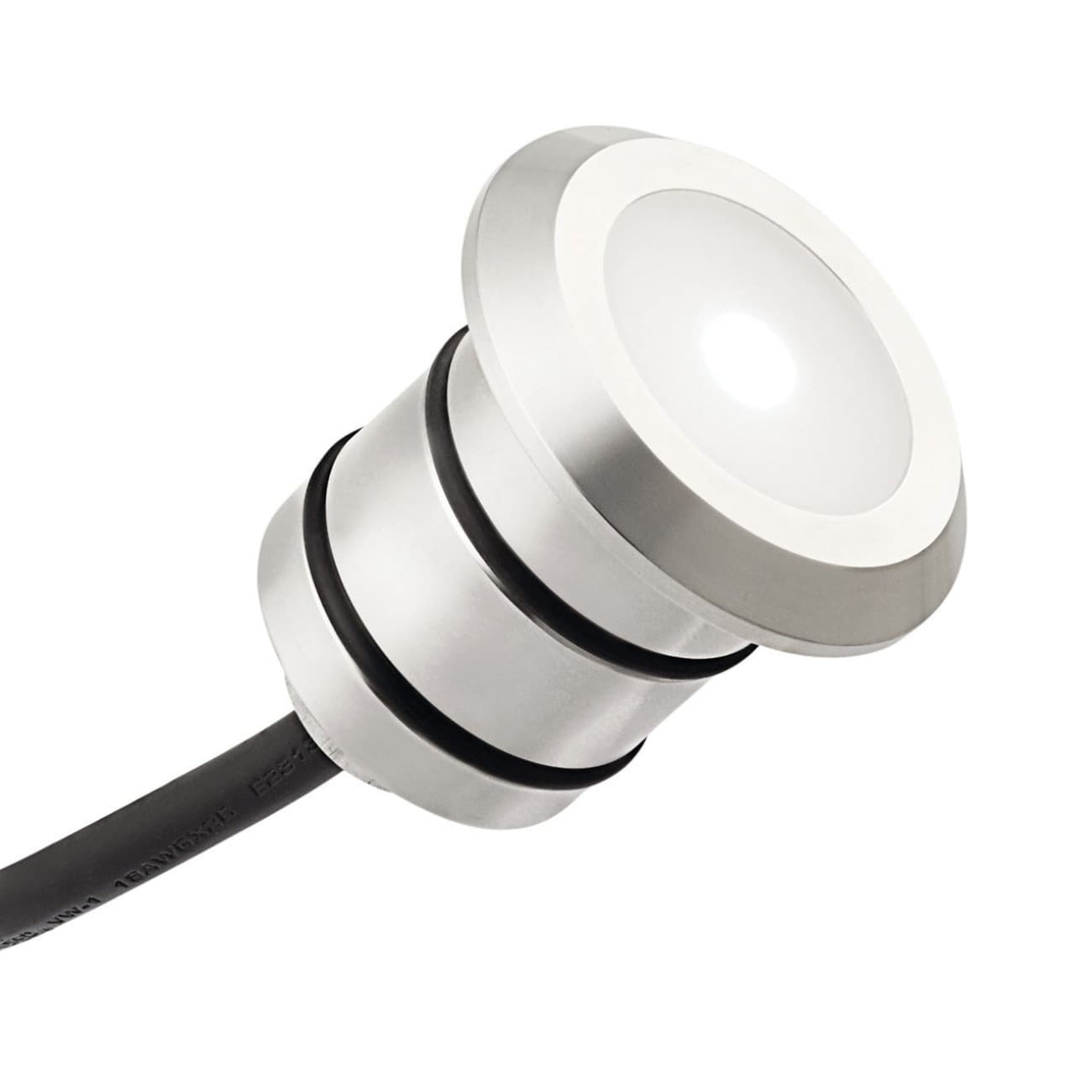 1-1/2" Frosted Tempered Glass For Landscape 12 V LED Lights Mini All-Purpose Recessed Lights Lens