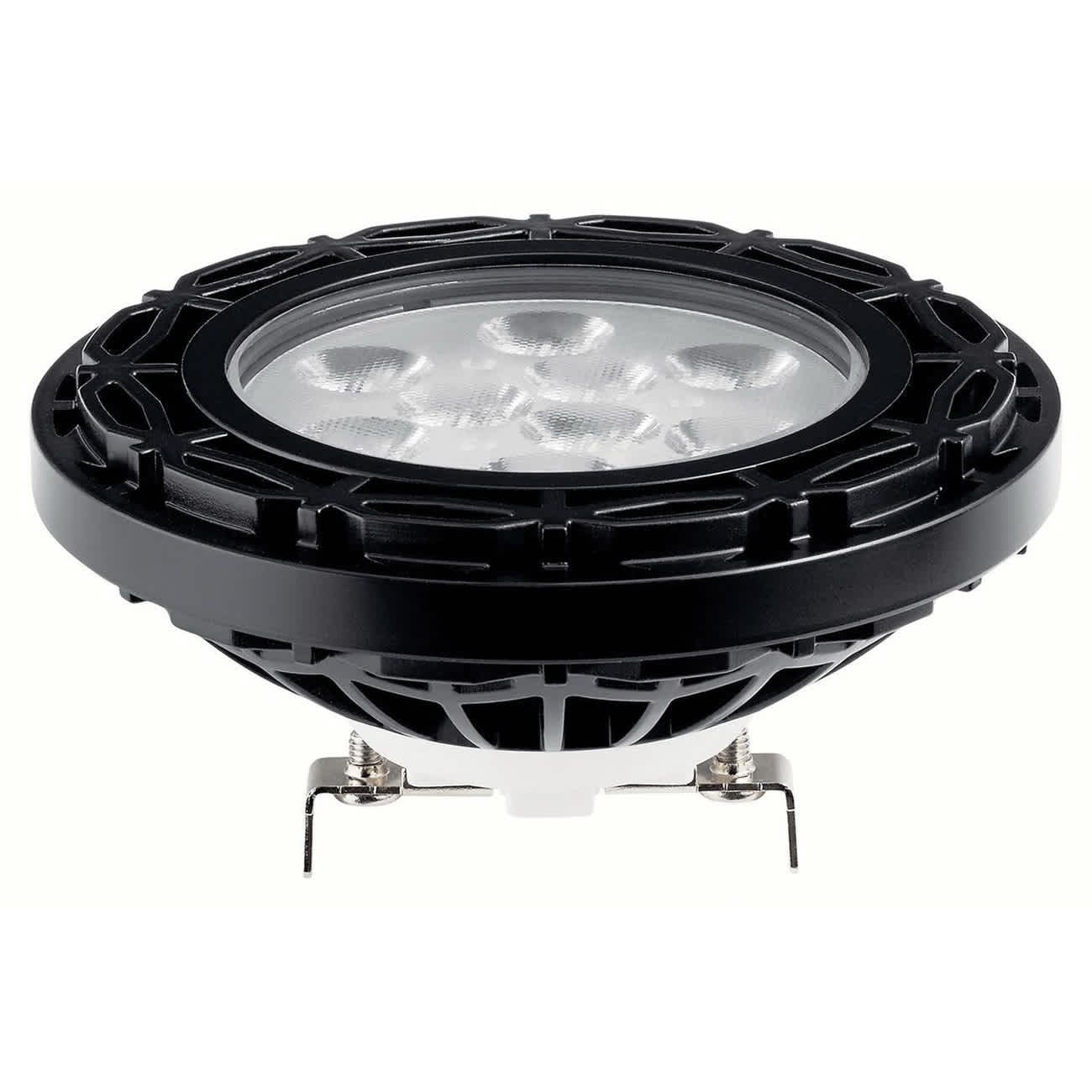 10 W SCTM PAR36 80 700 Lumens 3000K LED 60 Degrees Wide Flood Beam Lamp | KIC18189