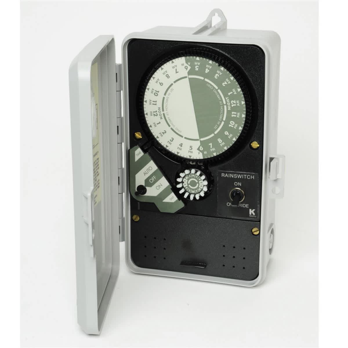 110 VAC Input 24 VAC Output 1 Station 2500 Series Rainswitch-Ready Controller | KRM2514
