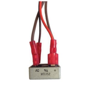 1-1/8" x 1-1/8" For Transformers Full Wave Bridge AC/DC Rectifier