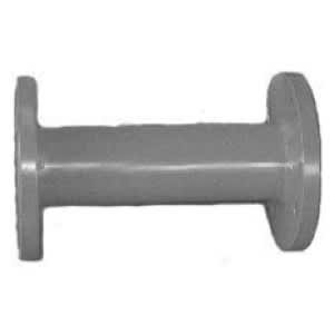 3" Flanged 48" L 12 to 14 mil Epoxy Coated Ductile Iron Spool | LEMFF348