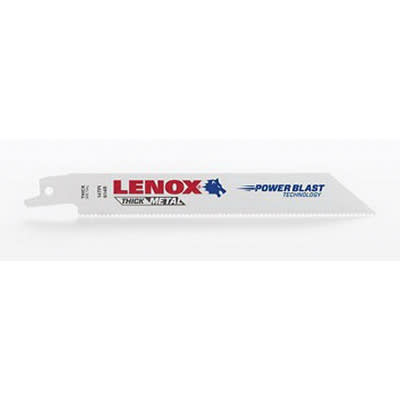 6" x 3/4" x 0.035" 14 TPI For Reciprocating Saw Blade | LNX614R