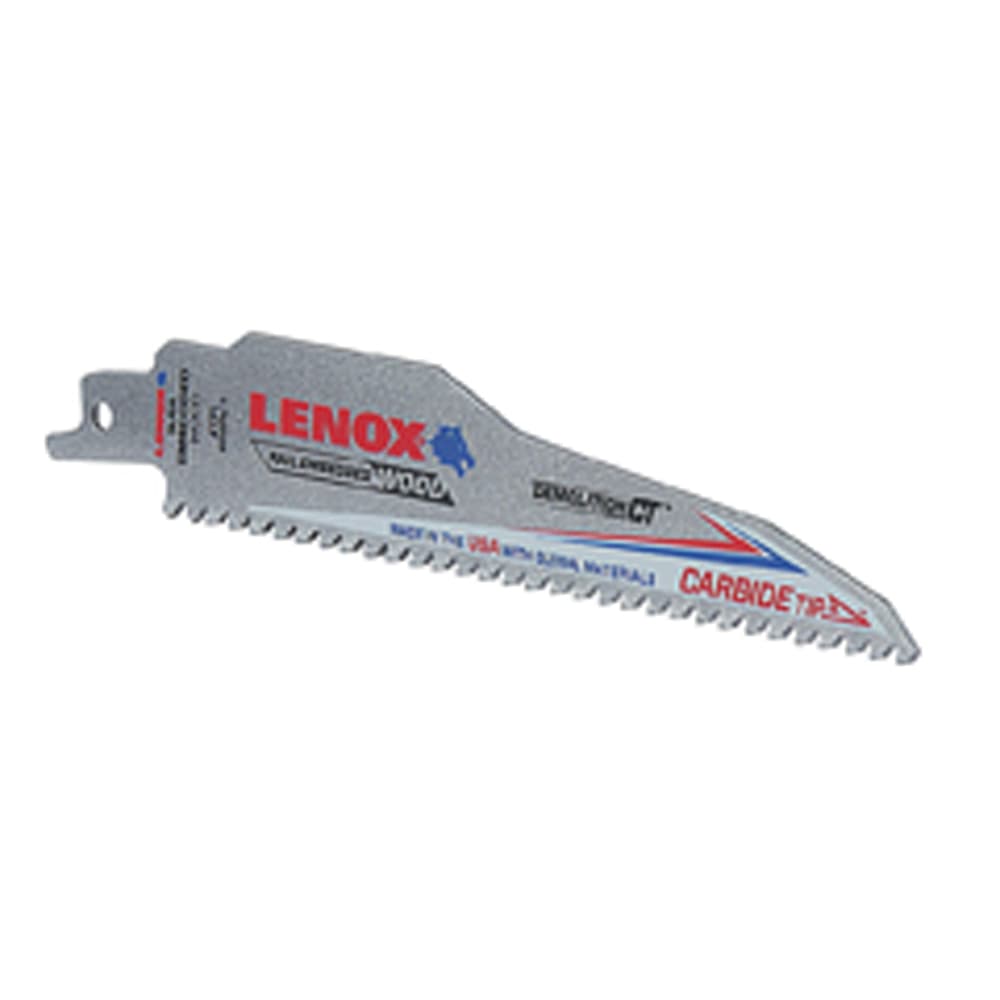 9" x 1" x 0.05" Carbide For Reciprocating Saw Blade | LNX956RCT