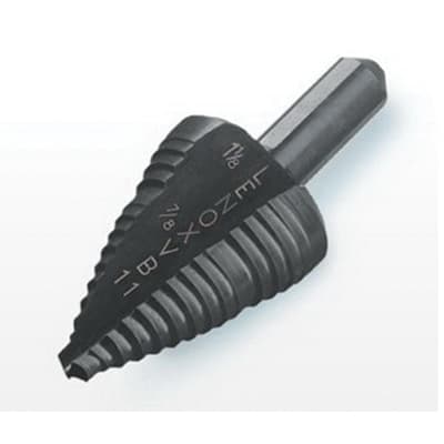 High Speed Steel Step Drill Bit | LNXVB12